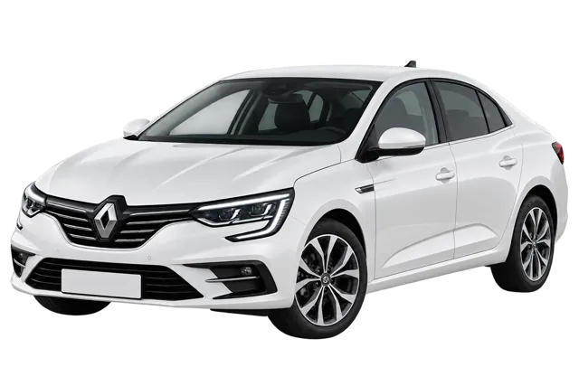 Renault Megane Sedan — temsili araç görseli