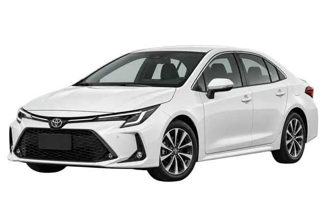Toyota Corolla Sedan — temsili araç görseli