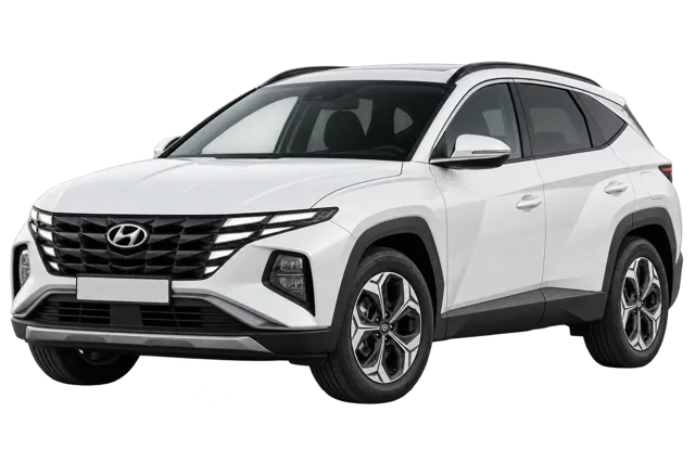 Hyundai Tucson — temsili araç görseli