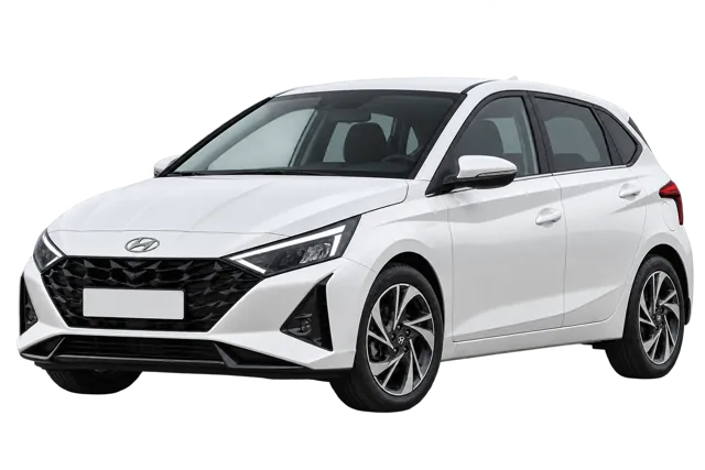Hyundai i20 — temsili araç görseli