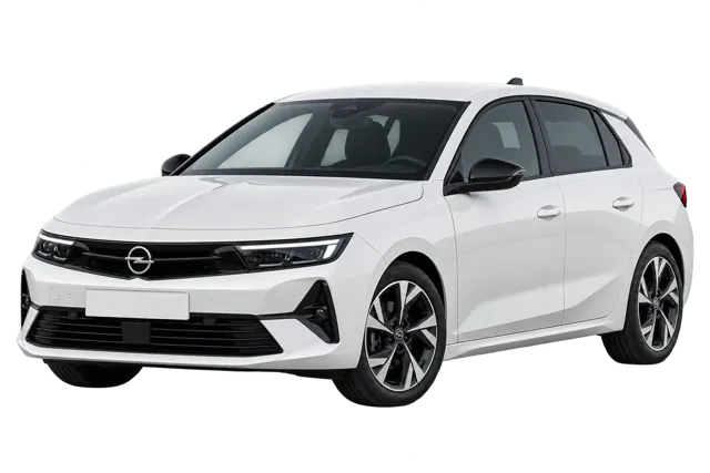 Opel Astra — temsili araç görseli