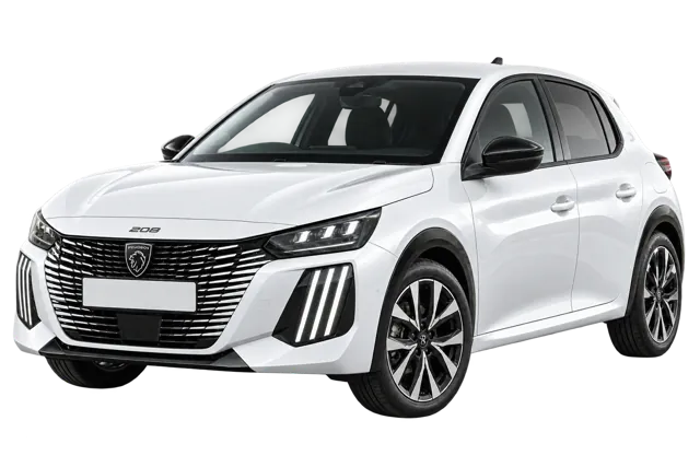 Peugeot 208 — temsili araç görseli