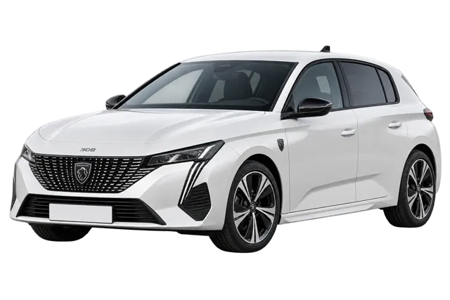 Peugeot 308 — temsili araç görseli