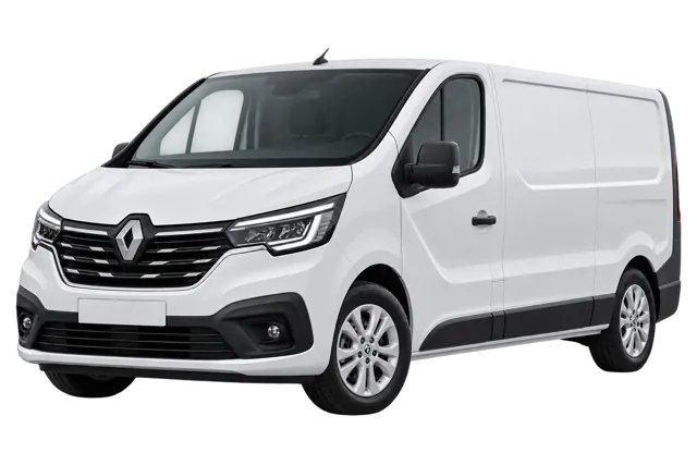 Renault Trafic Panelvan — temsili araç görseli