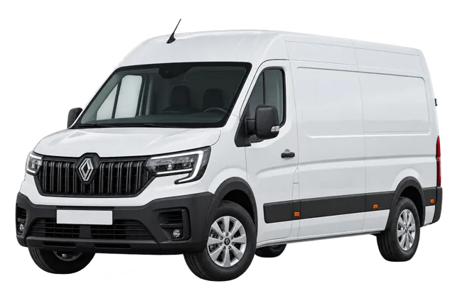 Renault Master Panelvan — temsili araç görseli