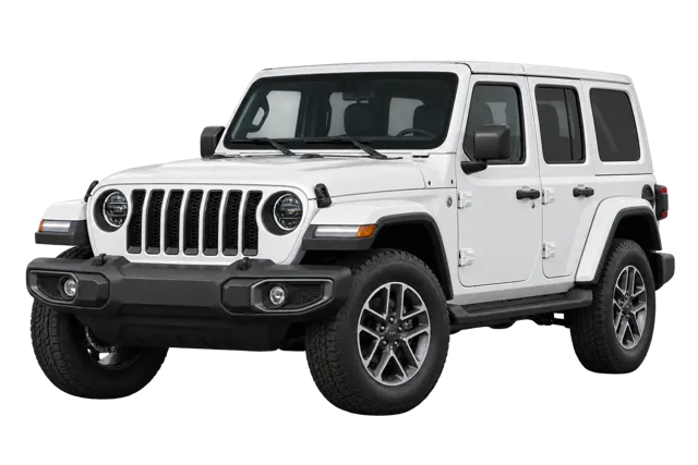 Jeep Wrangler — temsili araç görseli