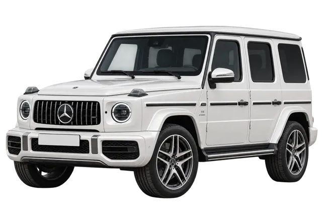 Mercedes-Benz G Serisi — temsili araç görseli