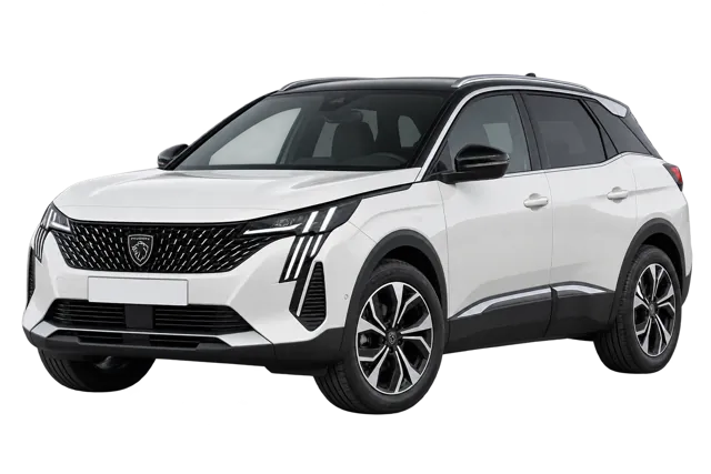 Peugeot 3008 — temsili araç görseli