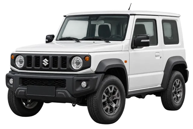 Suzuki Jimny — temsili araç görseli