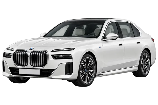BMW 7 Serisi — temsili araç görseli