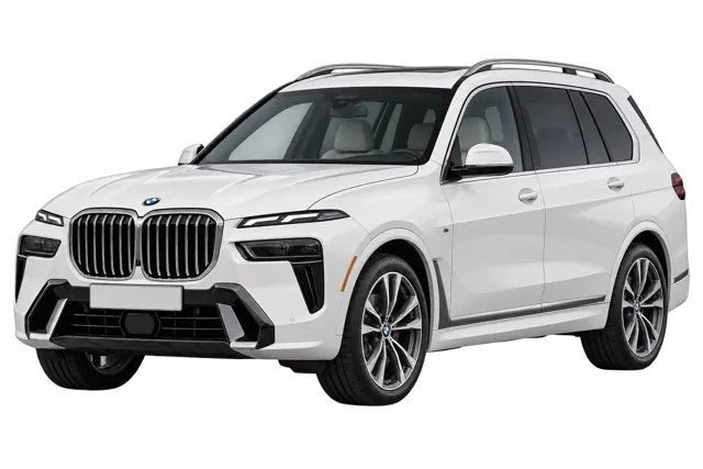 BMW X7 — temsili araç görseli
