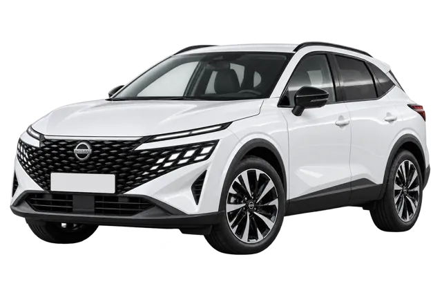 Nissan Qashqai — temsili araç görseli